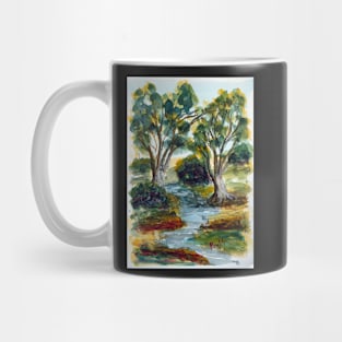 Lazy Creek - Watercolour Mug